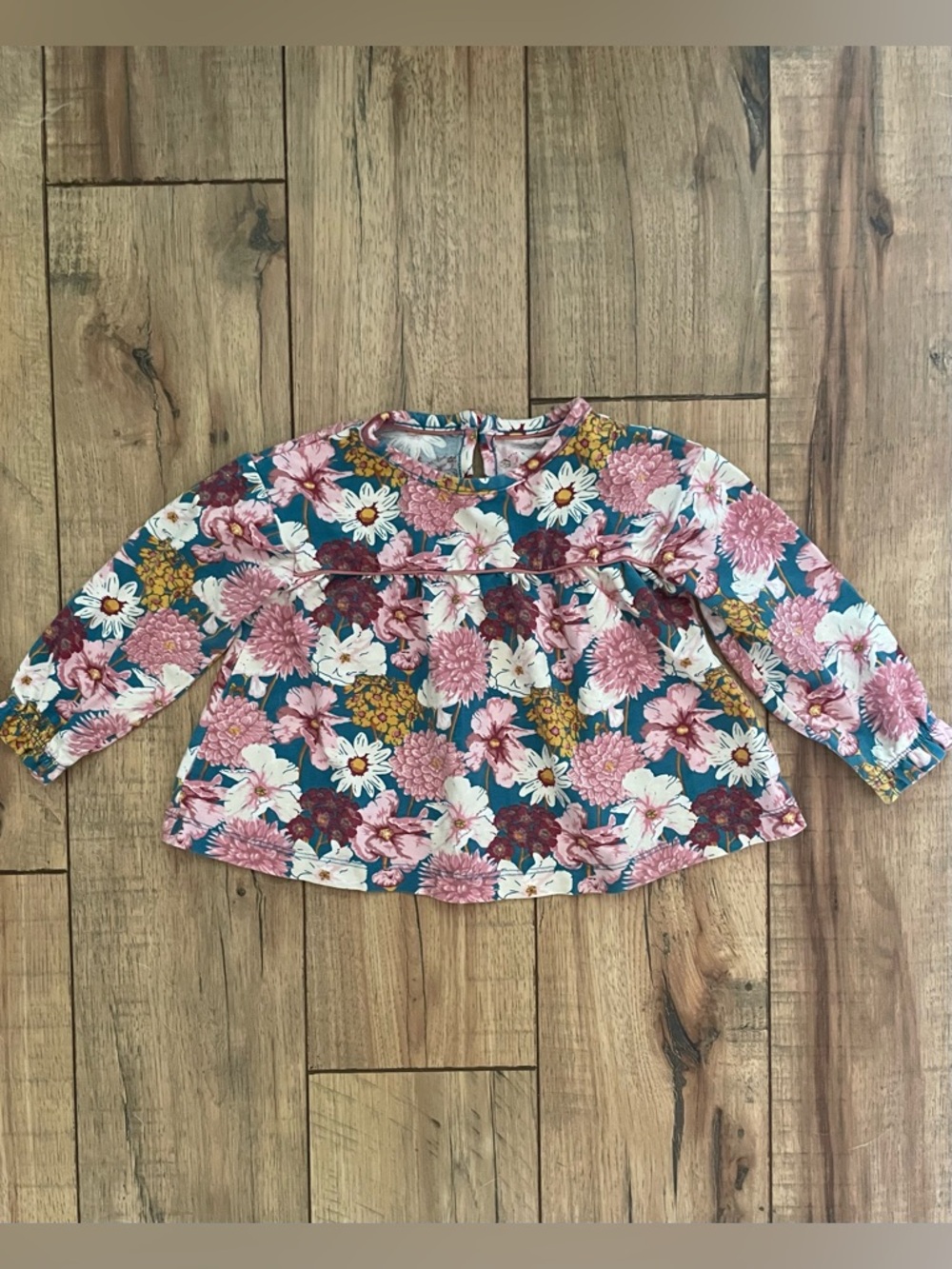 Ruffle Butts Top